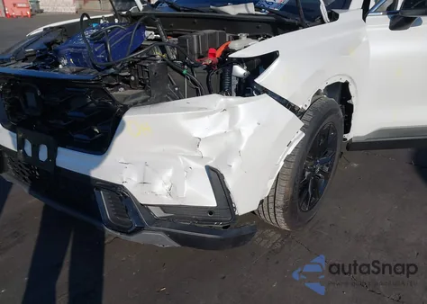 2025 Honda Cr-V Hybrid Sport-L from USA, damaged, VIN 7FARS5H88SE008171